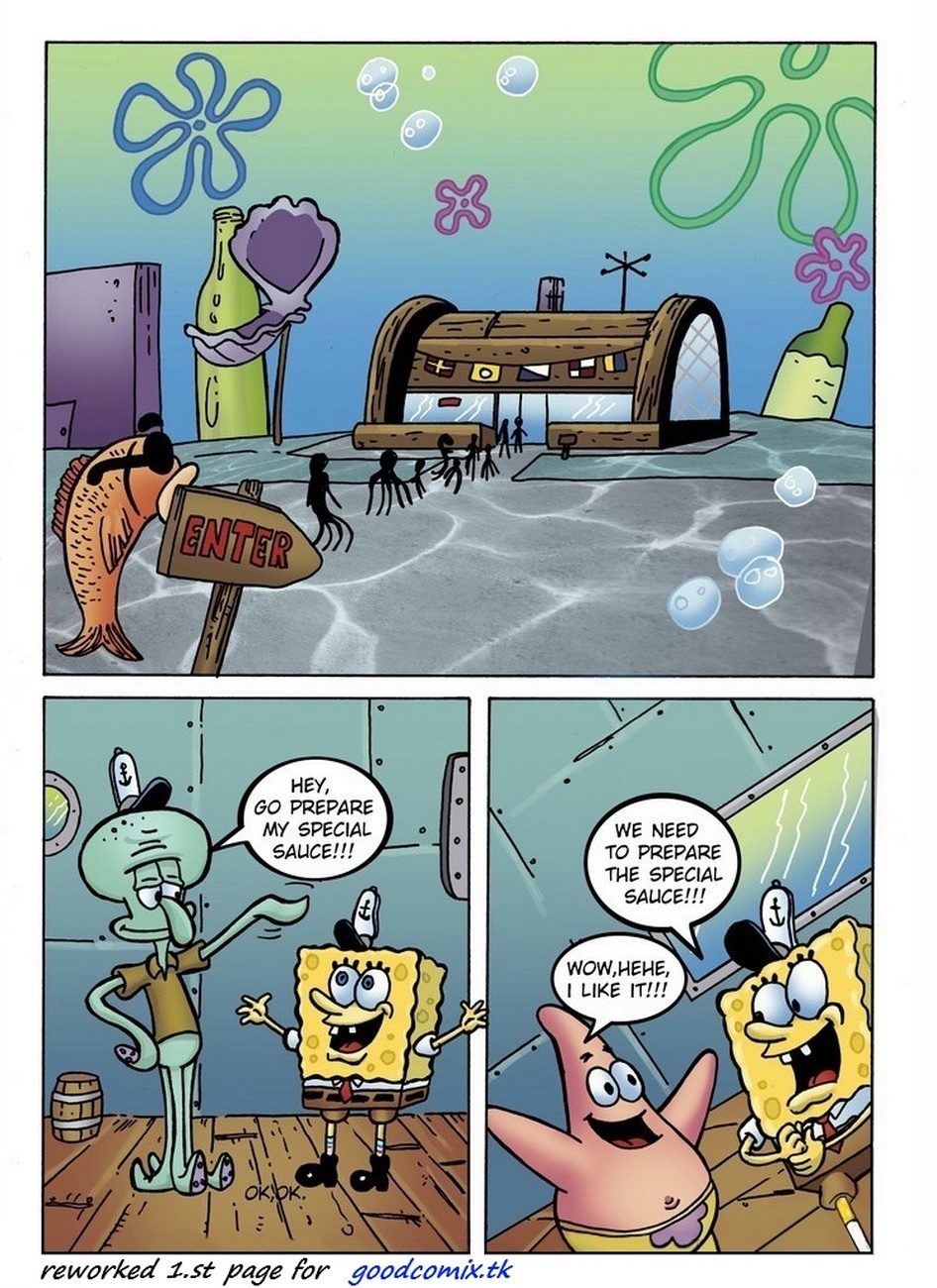Spongebob Cartoon Porn Comics